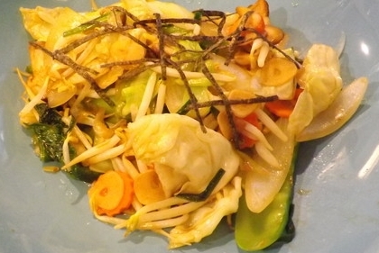 野菜炒め